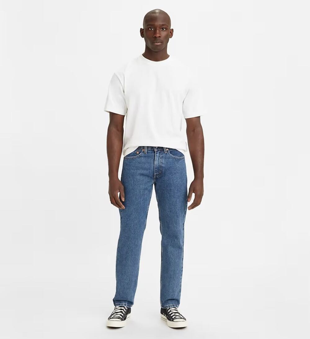 Levi's Regular Fit Jeans Men’s 505 100% Cotton Flat Front Size 38 x 32 - Picture 1 of 12